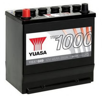 Стартерная аккумуляторная батарея YUASA YBX1049 YBX1000 CaCa Batteries
