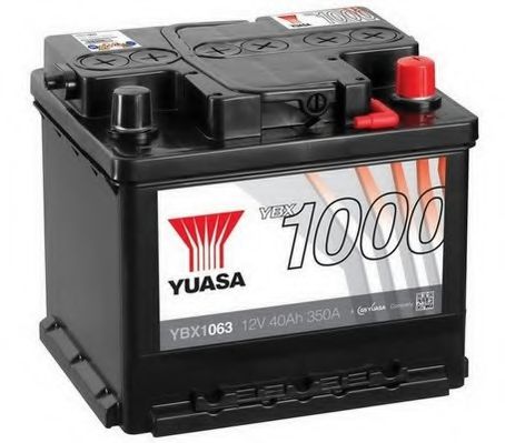 Стартерная аккумуляторная батарея YUASA YBX1063 YBX1000 CaCa Batteries