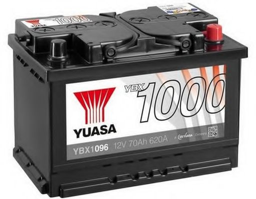 Стартерная аккумуляторная батарея YUASA YBX1096 YBX1000 CaCa Batteries