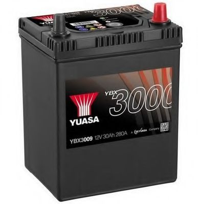 Стартерная аккумуляторная батарея YUASA YBX3009 YBX3000 SMF Batteries