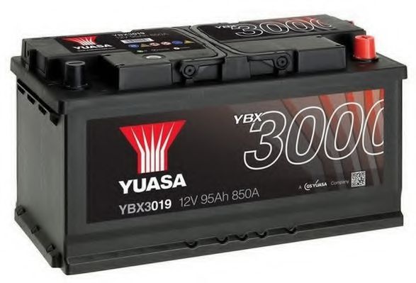 Стартерная аккумуляторная батарея YUASA YBX3019
