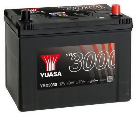 Стартерная аккумуляторная батарея YUASA YBX3030