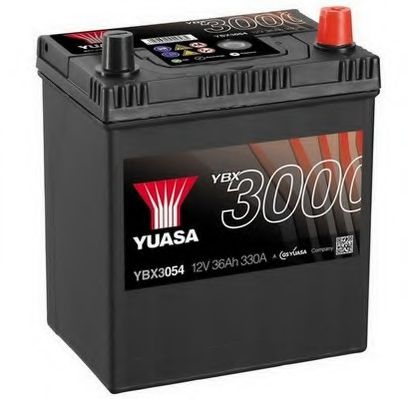 Стартерная аккумуляторная батарея YUASA YBX3054