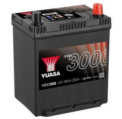 Стартерная аккумуляторная батарея YUASA YBX3056