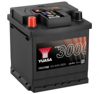 Стартерная аккумуляторная батарея YUASA YBX3102 YBX3000 SMF Batteries