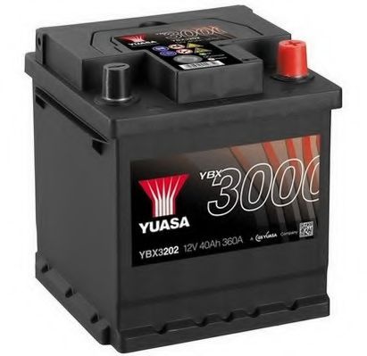 Стартерная аккумуляторная батарея YUASA YBX3202 YBX3000 SMF Batteries