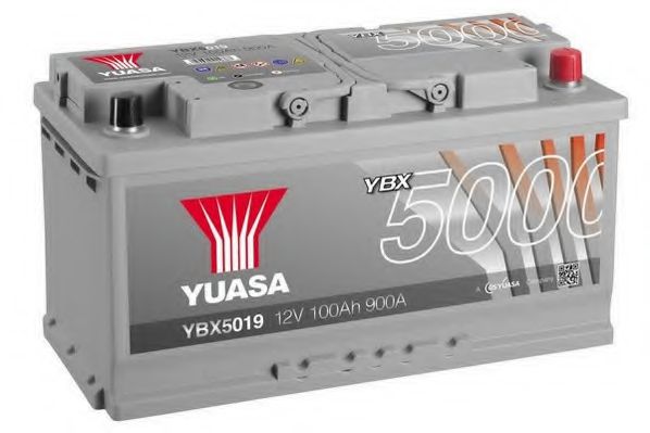 Стартерная аккумуляторная батарея YUASA YBX5019