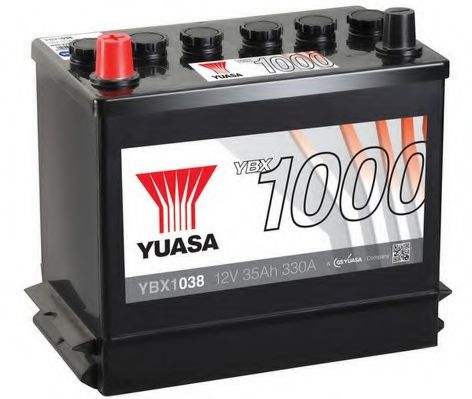 Стартерная аккумуляторная батарея YUASA YBX1038 YBX1000 CaCa Batteries