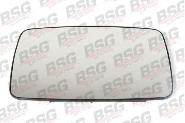 Стекло зеркала заднего вида BSG BSG 60-910-003