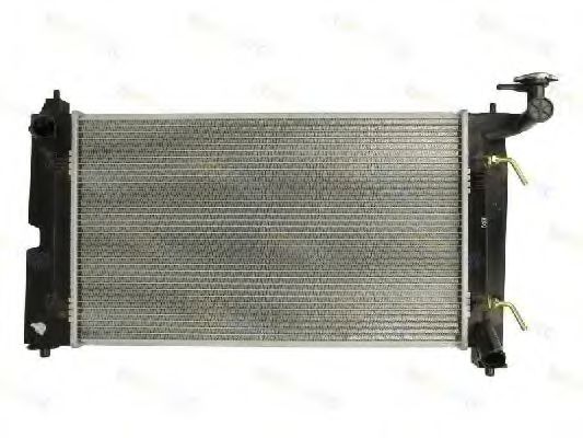 Радиатор, охлаждение двигателя THERMOTEC D72037TT