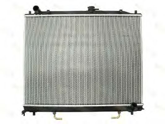 Радиатор, охлаждение двигателя THERMOTEC D75012TT