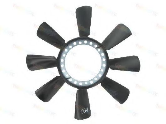 Крыльчатка вентилятора охлаждения THERMOTEC D9W002TT