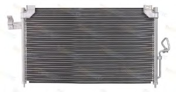 Радиатор кондиционера THERMOTEC KTT110070