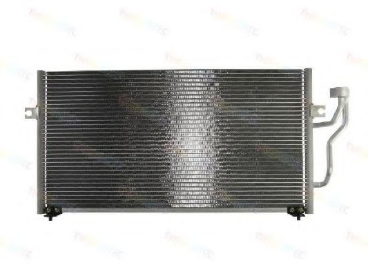 Радиатор кондиционера THERMOTEC KTT110169
