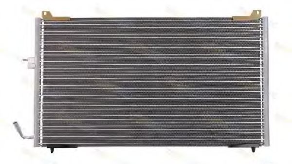 Радіатор кондиціонера THERMOTEC KTT110224