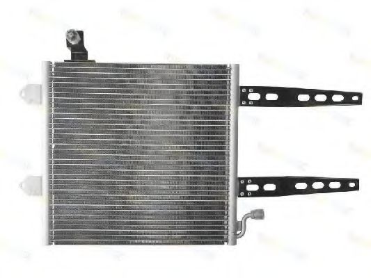 Радиатор кондиционера THERMOTEC KTT110227