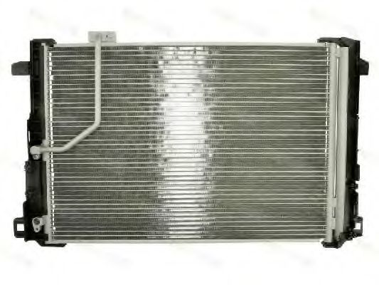 Радиатор кондиционера THERMOTEC KTT110244