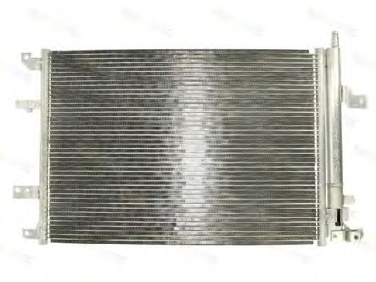 Радиатор кондиционера THERMOTEC KTT110245
