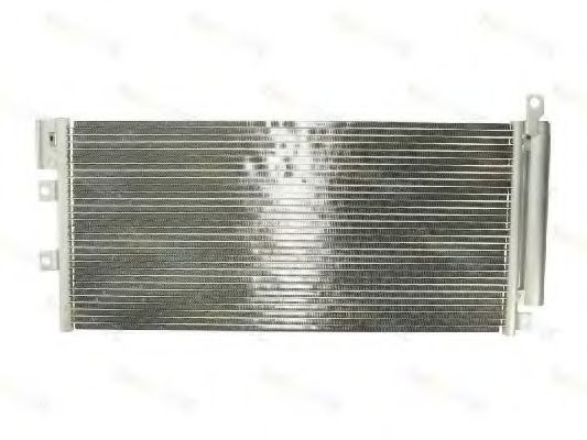 Радіатор кондиціонера THERMOTEC KTT110249
