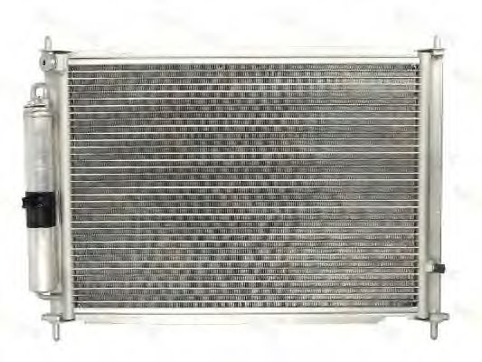Радіатор кондиціонера THERMOTEC KTT110251