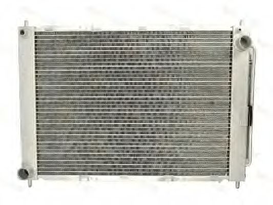 Радіатор кондиціонера THERMOTEC KTT110251 - Фото 1