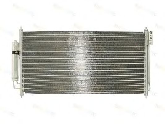 Радиатор кондиционера THERMOTEC KTT110252