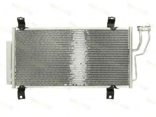 Радиатор кондиционера THERMOTEC KTT110254