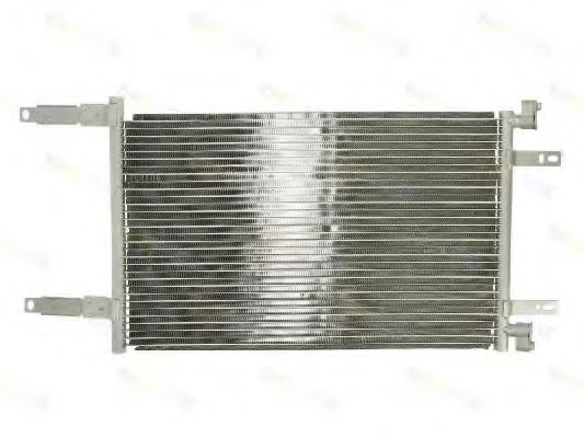 Радіатор кондиціонера THERMOTEC KTT110261