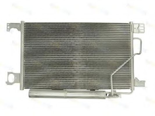 Радиатор кондиционера THERMOTEC KTT110273