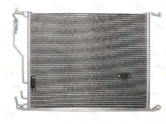 Радиатор кондиционера THERMOTEC KTT110280