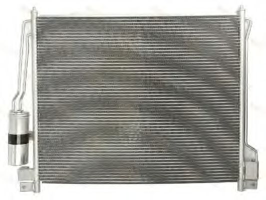 Радиатор кондиционера THERMOTEC KTT110304