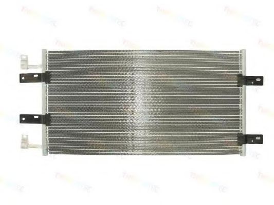 Радіатор кондиціонера THERMOTEC KTT110351
