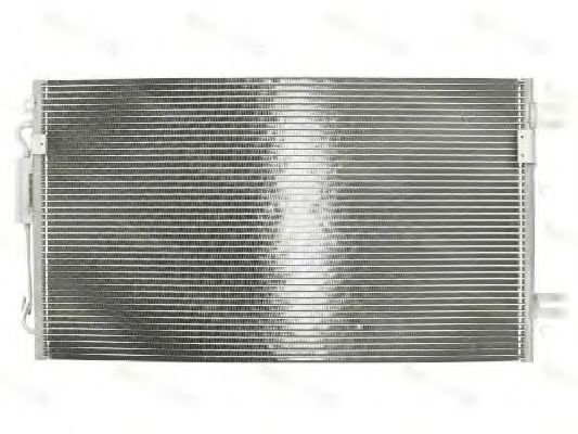 Радиатор кондиционера THERMOTEC KTT110354