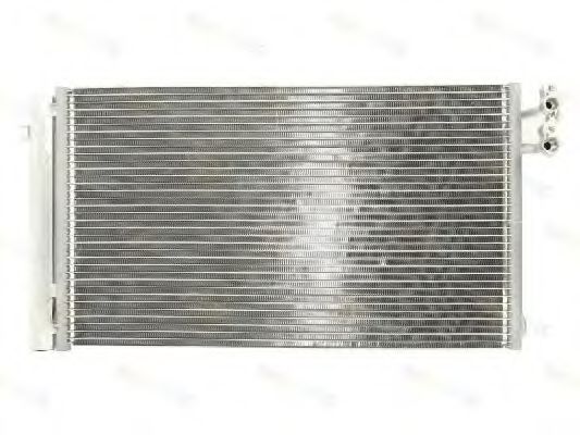 Радиатор кондиционера THERMOTEC KTT110362