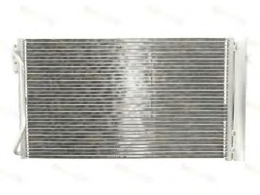 Радиатор кондиционера THERMOTEC KTT110362 - Фото 1