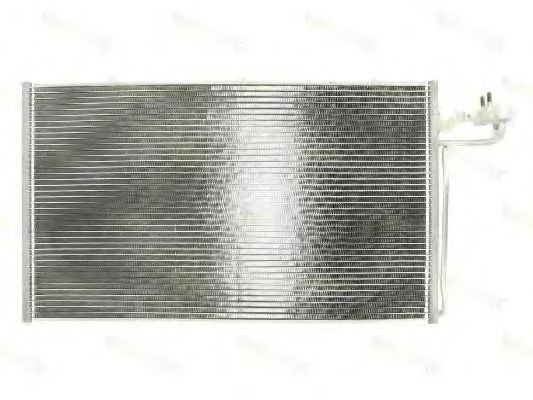 Радиатор кондиционера THERMOTEC KTT110363