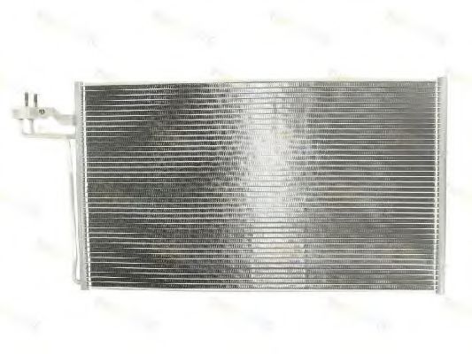 Радиатор кондиционера THERMOTEC KTT110363 - Фото 1