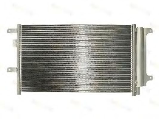 Радіатор кондиціонера THERMOTEC KTT110366