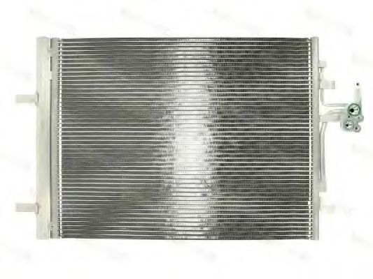 Радиатор кондиционера THERMOTEC KTT110367
