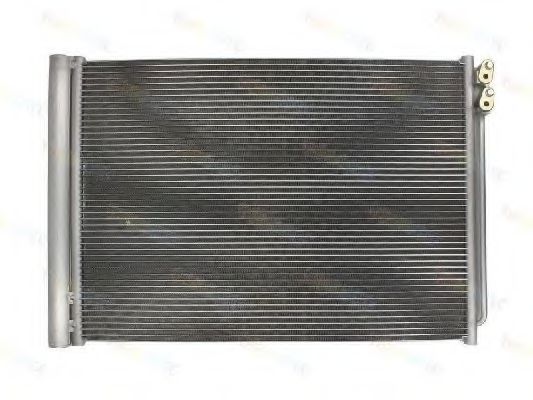 Радіатор кондиціонера THERMOTEC KTT110368