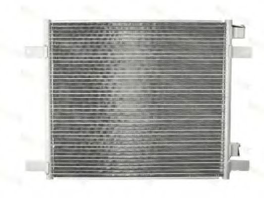 Радиатор кондиционера THERMOTEC KTT110372
