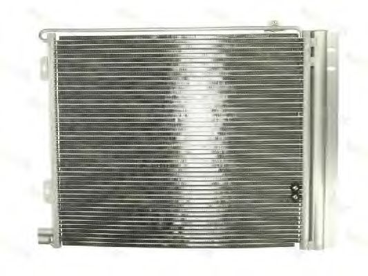 Радиатор кондиционера THERMOTEC KTT110374
