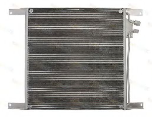 Радиатор кондиционера THERMOTEC KTT110376