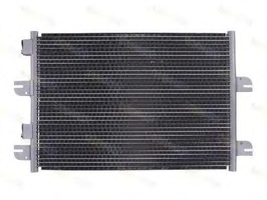 Радиатор кондиционера THERMOTEC KTT110379