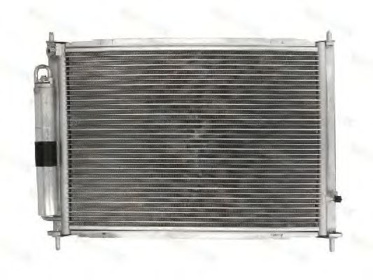 Радиатор, охлаждение двигателя THERMOTEC KTT110381