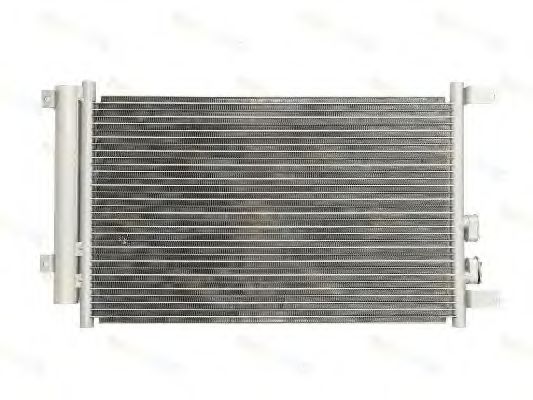Радиатор кондиционера THERMOTEC KTT110382