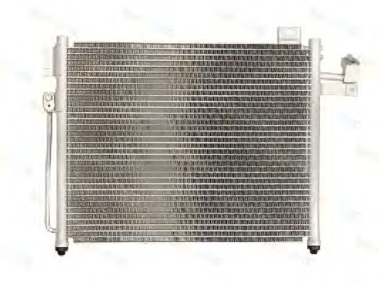 Радіатор кондиціонера THERMOTEC KTT110383