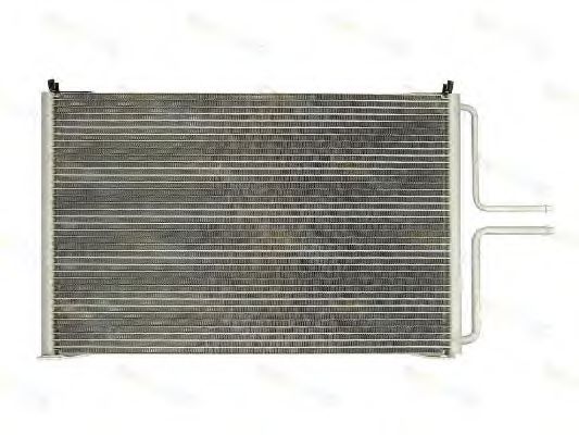 Радиатор кондиционера THERMOTEC KTT110387