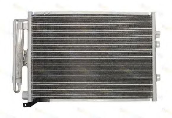 Радиатор кондиционера THERMOTEC KTT110388