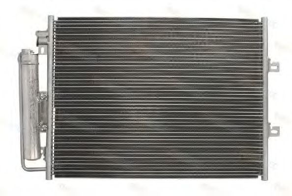 Радіатор кондиціонера THERMOTEC KTT110396